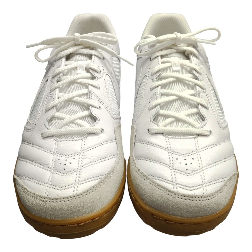 Nike White and Gum Athletic Shoes